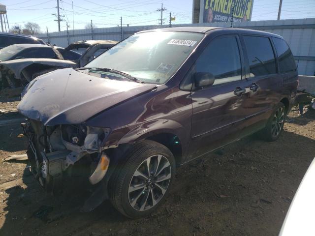 Lot #2392392810 2001 MAZDA MPV WAGON salvage car