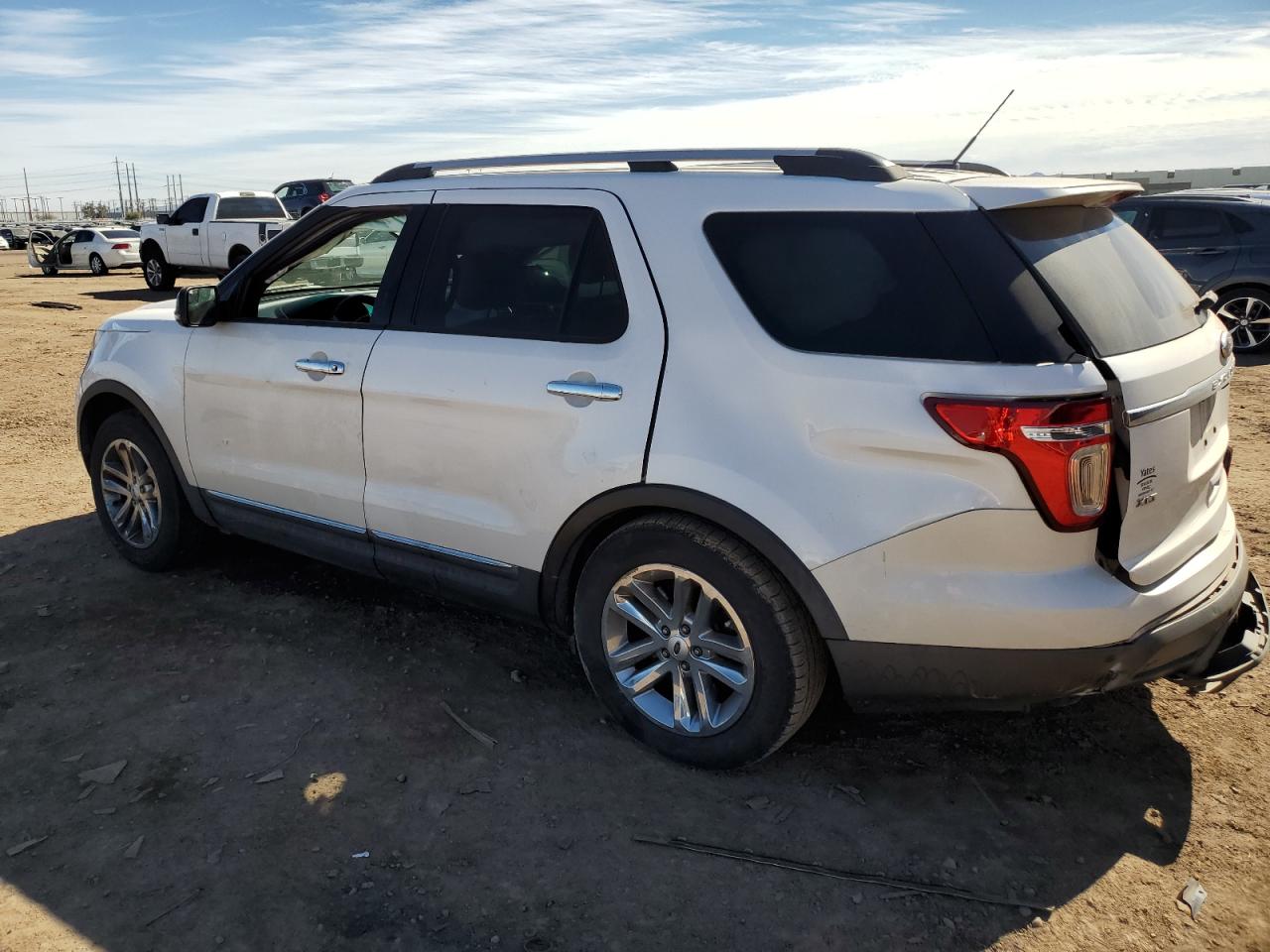 1FM5K7D91EGB88278 2014 Ford Explorer Xlt