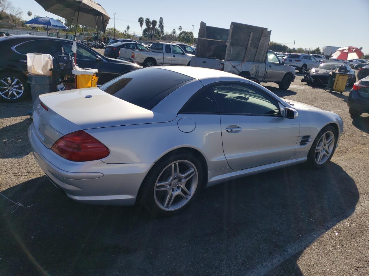 WDBSK75F56F116971 2006 Mercedes-Benz Sl 500