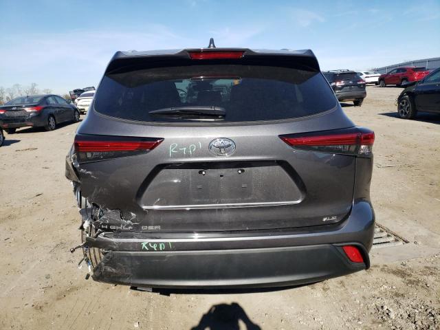 VIN 5TDKDRAH6PS004678 2023 Toyota Highlander, L no.6