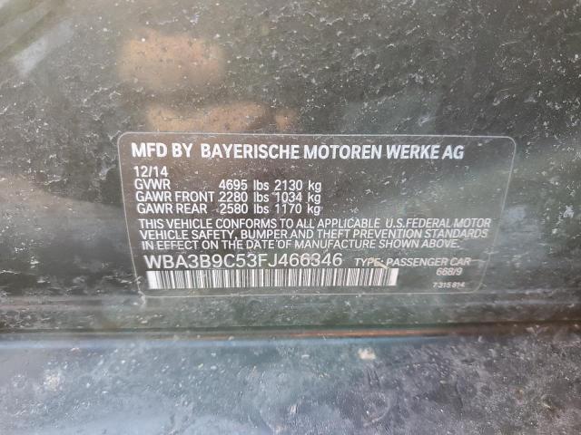 2015 BMW 335 XI - WBA3B9C53FJ466346