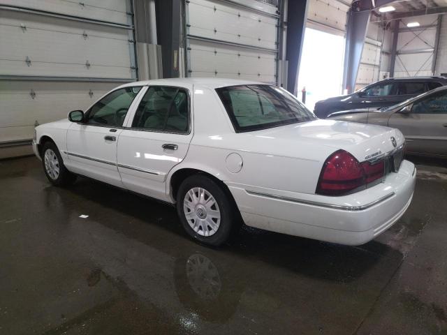 2005 Mercury Grand Marquis Gs VIN: 2MEFM74W65X660296 Lot: 42987114