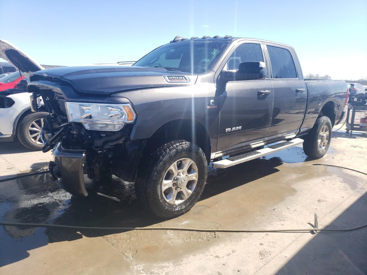 2020 Ram 2500 Big Horn vin: 3C6UR5DL6LG115136