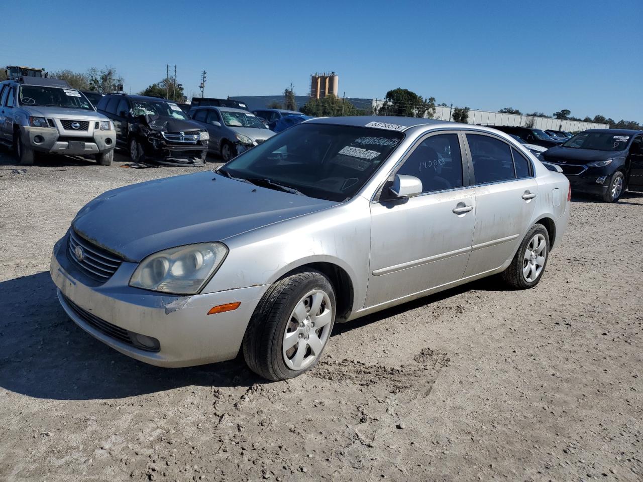 KNAGE123185209546 2008 Kia Optima Lx