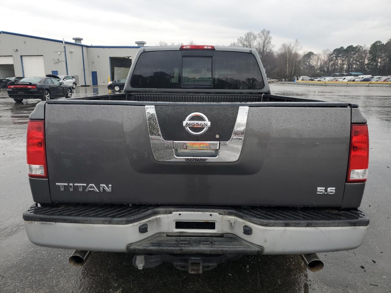 1N6BA06A15N568187 2005 Nissan Titan Xe