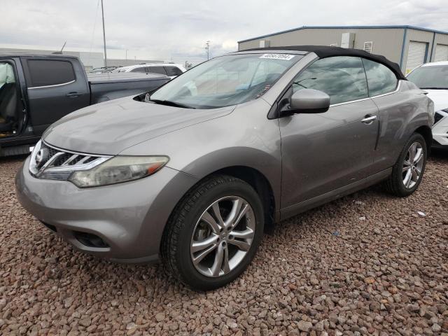 2011 NISSAN MURANO CROSSCABRIOLET for Sale | AZ - PHOENIX NORTH | Tue ...