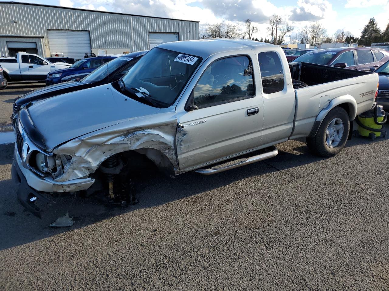 Lot #2860470005 2001 TOYOTA TACOMA XTR