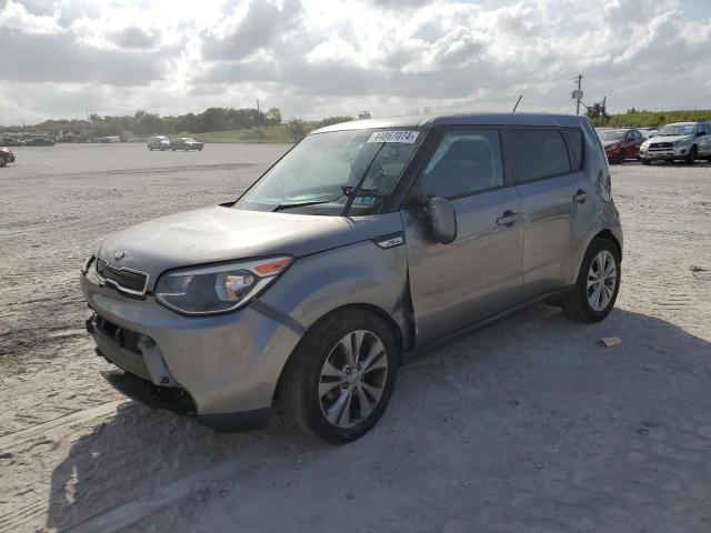 Lot #2475761164 2015 KIA SOUL + salvage car