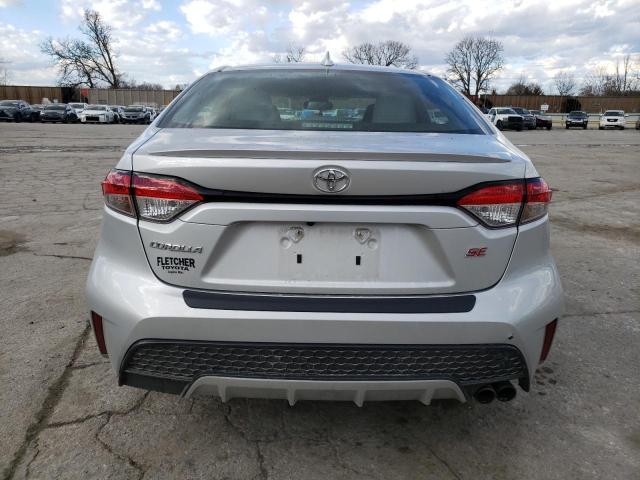 2020 Toyota Corolla Se VIN: 5YFS4RCEXLP029346 Lot: 44089114