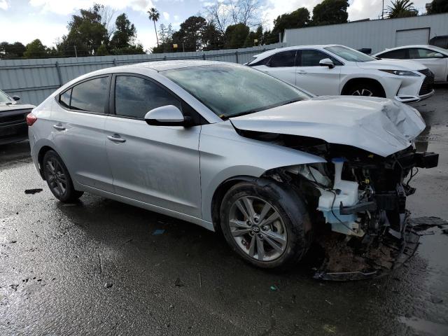 2018 HYUNDAI ELANTRA SE 5NPD84LF9JH377822