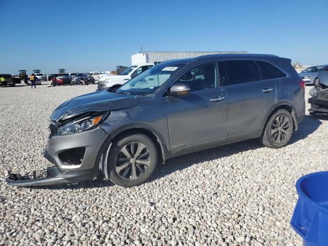 2018 KIA SORENTO EX - 5XYPHDA57JG418494