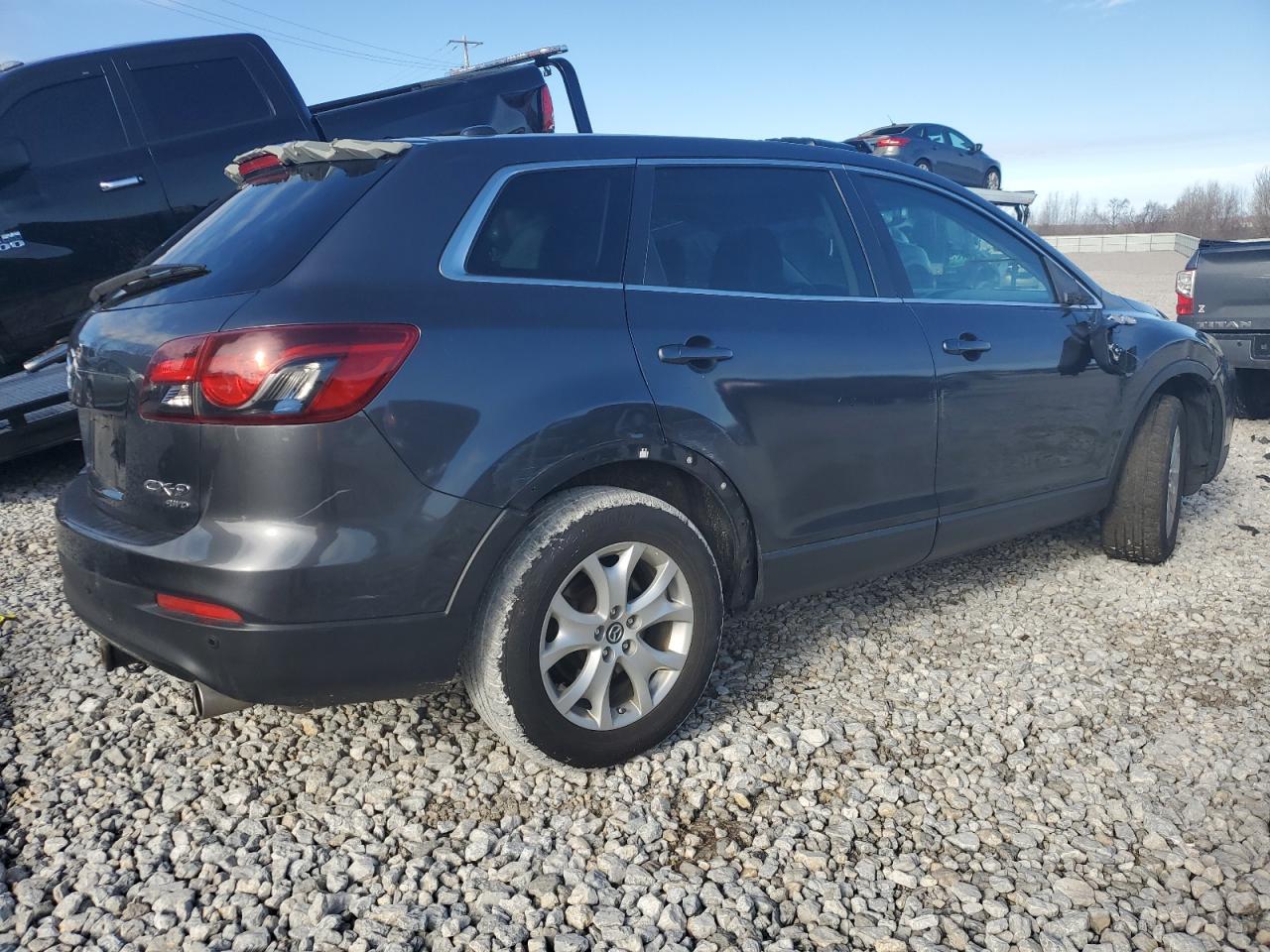 2013 Mazda Cx-9 Touring vin: JM3TB3CA8D0404495