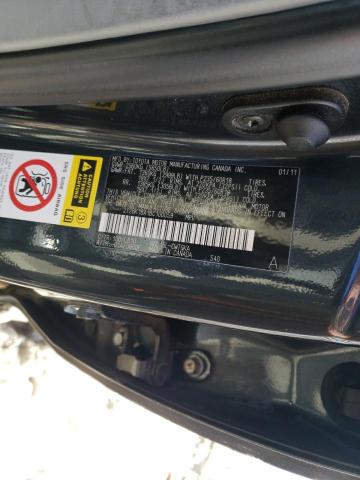 2011 Lexus Rx 350 VIN: 2T2BK1BA1BC100059 Lot: 42609744