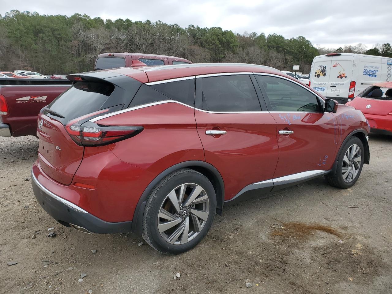 5N1AZ2CJ7LN153567 NISSAN MURANO 2020