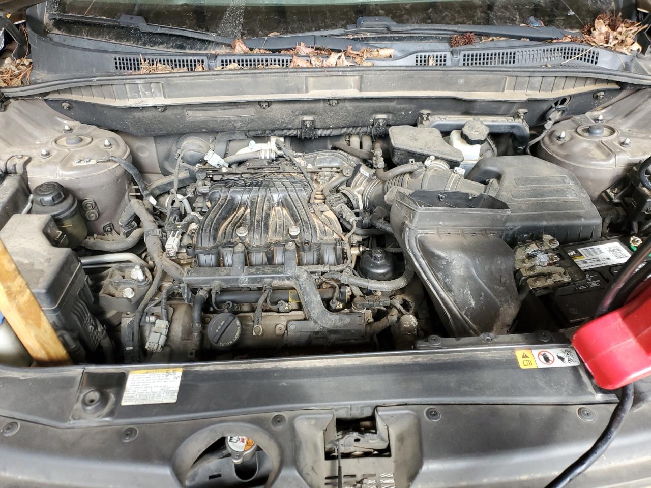 2012 Hyundai Veracruz Gls vin: KM8NU4CC6CU195974