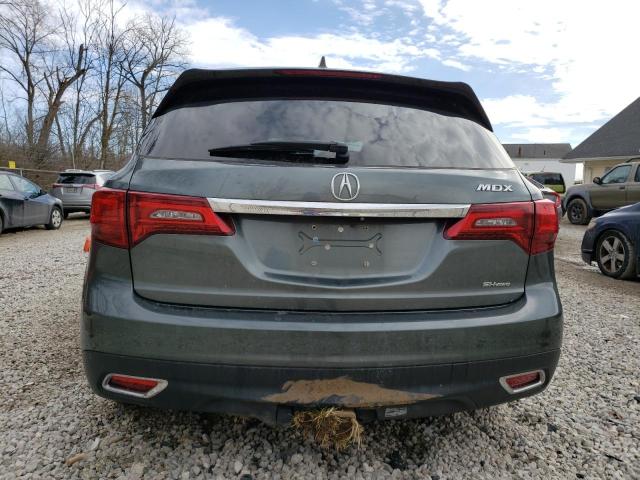 2014 Acura Mdx Technology VIN: 5FRYD4H48EB004410 Lot: 44006284