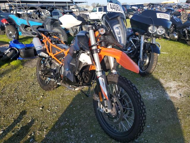 2022 Ktm 890 Adventure R VIN: VBKTR6405NM838555 Lot: 44063154