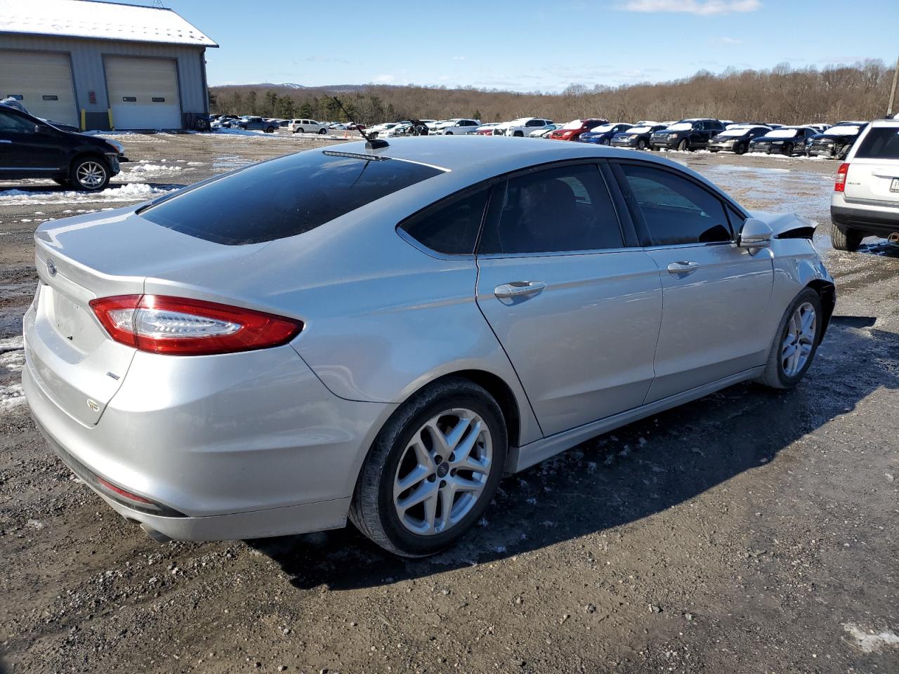 1FA6P0H7XG5110516 2016 Ford Fusion Se