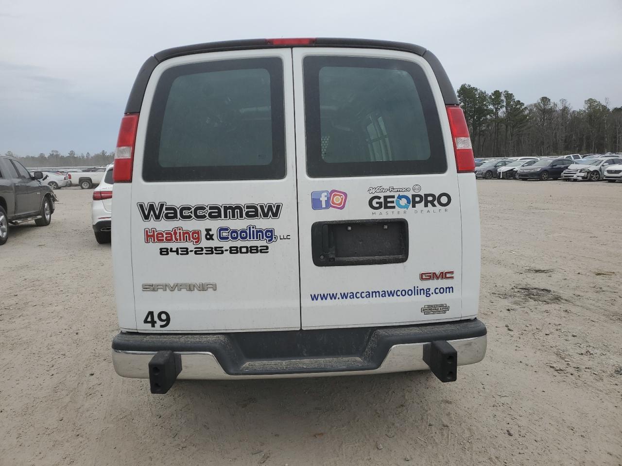 1GTW7AFG6K1302681 2019 GMC Savana G2500