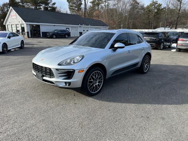 Lot #2420900360 2015 PORSCHE MACAN S salvage car