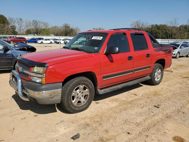 Lot #2459894976 2004 CHEVROLET AVALANCHE salvage car