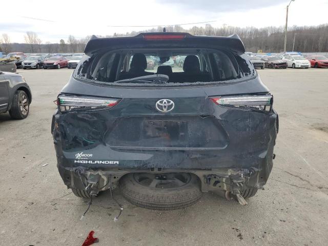 VIN 5TDCZRAHXLS031284 2020 Toyota Highlander, L no.6