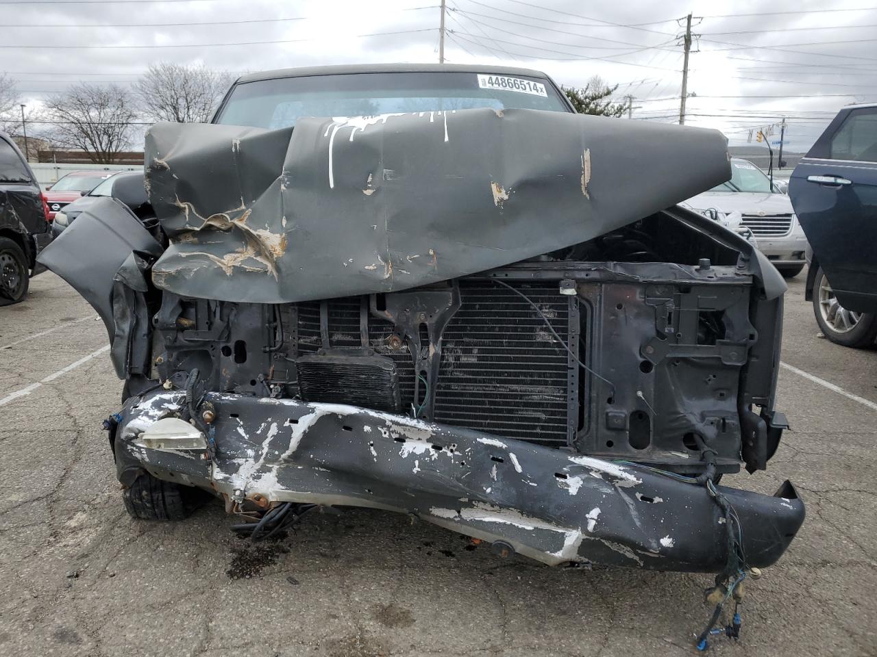 1GCDC14K7KZ205520 1989 Chevrolet Gmt-400 C1500