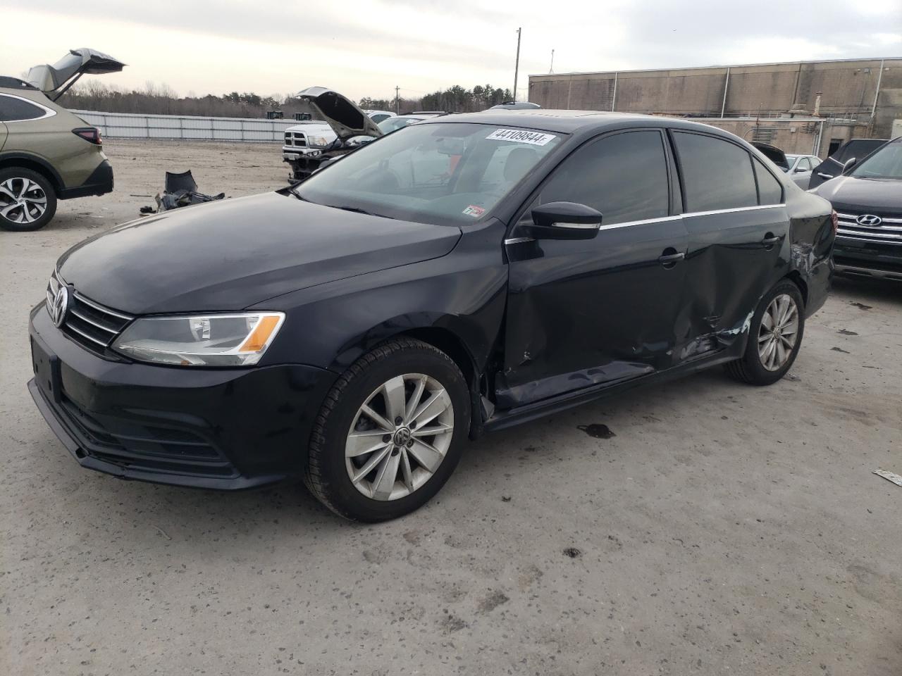 3VWD67AJ8GM415782 2016 Volkswagen Jetta Se