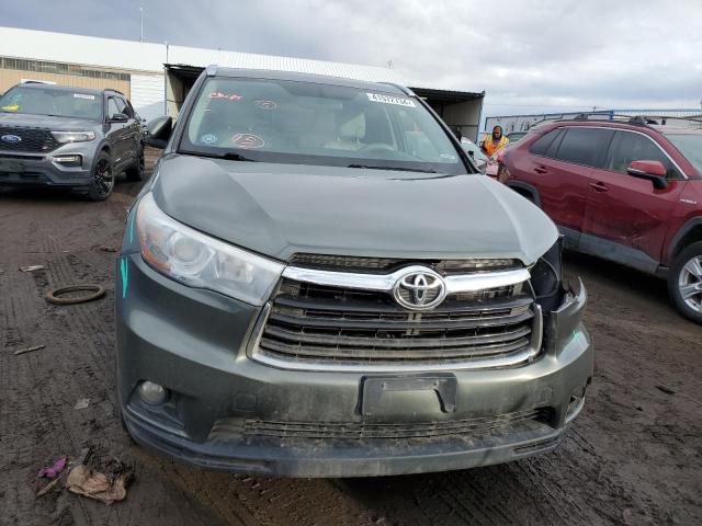 VIN 5TDJKRFH9FS095941 2015 Toyota Highlander, Xle no.5