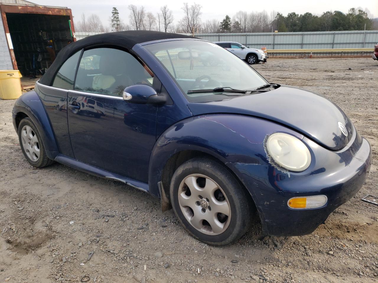 3VWCD21Y84M302301 2004 Volkswagen New Beetle Gls