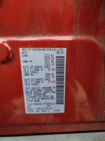2015 NISSAN ROGUE S - 5N1AT2MV4FC750422