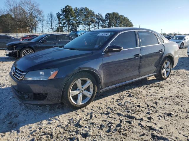 2012 Volkswagen Passat SE