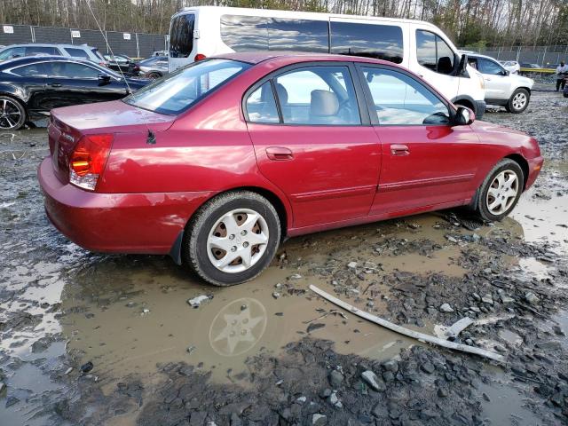 2004 Hyundai Elantra Gls VIN: KMHDN46D84U899916 Lot: 42835494