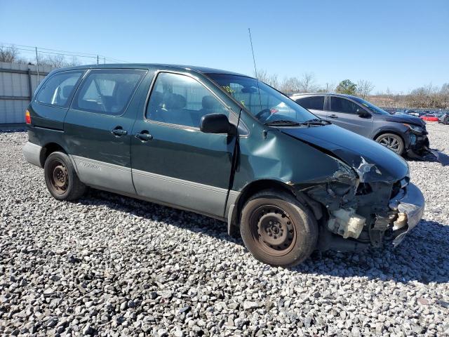 2000 Toyota Sienna Ce VIN: 4T3ZF19C1YU263842 Lot: 44388144