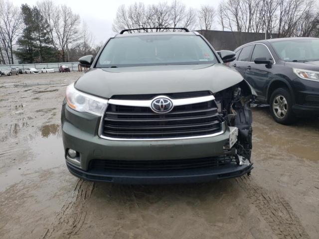 VIN 5TDDKRFH9ES021432 2014 Toyota Highlander, Limited no.5