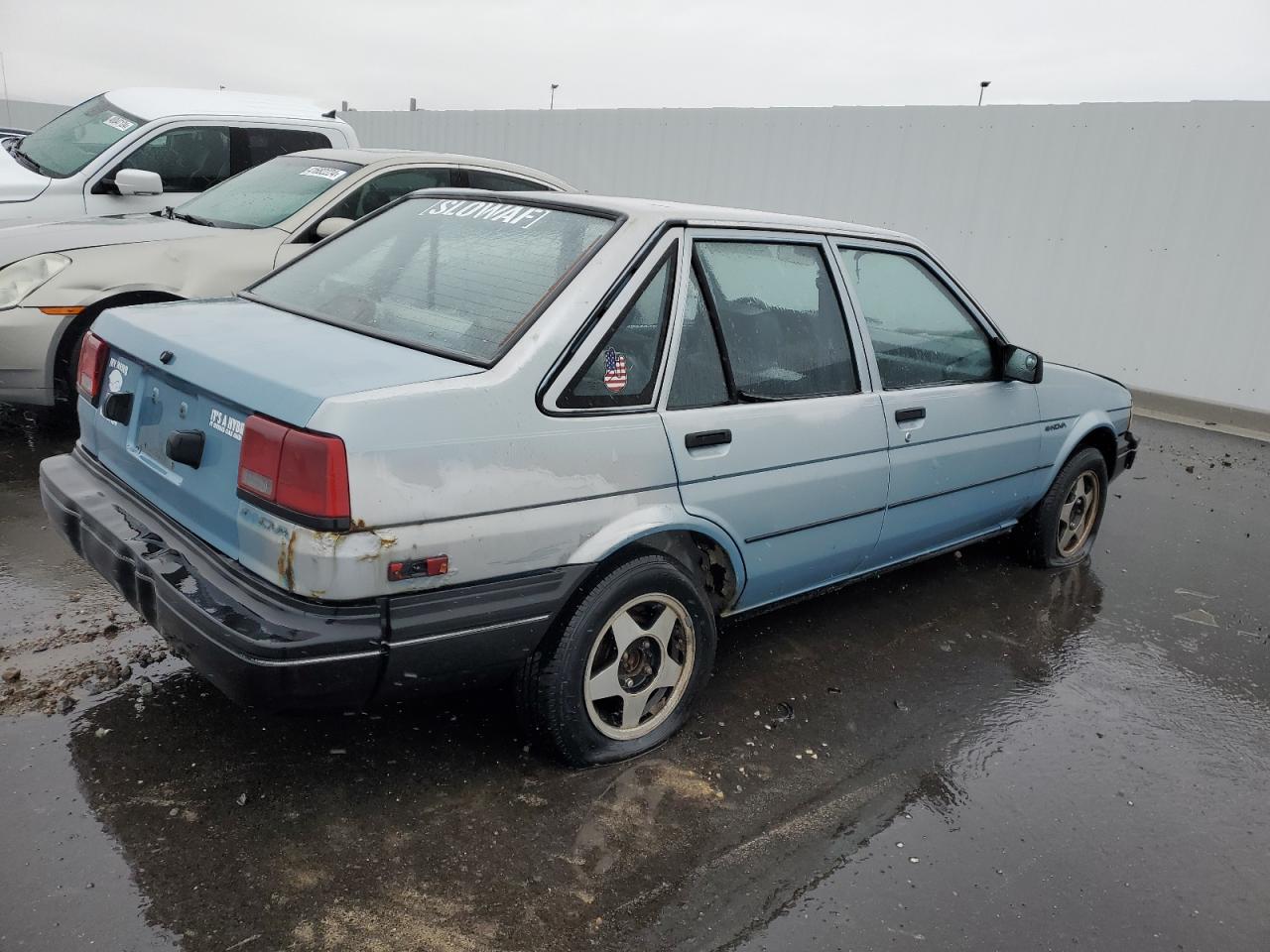 1Y1SK5141HZ125206 1987 Chevrolet Nova