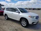 2012 Toyota Highlander 2.7L en Venta en Arcadia, FL - Water/Flood