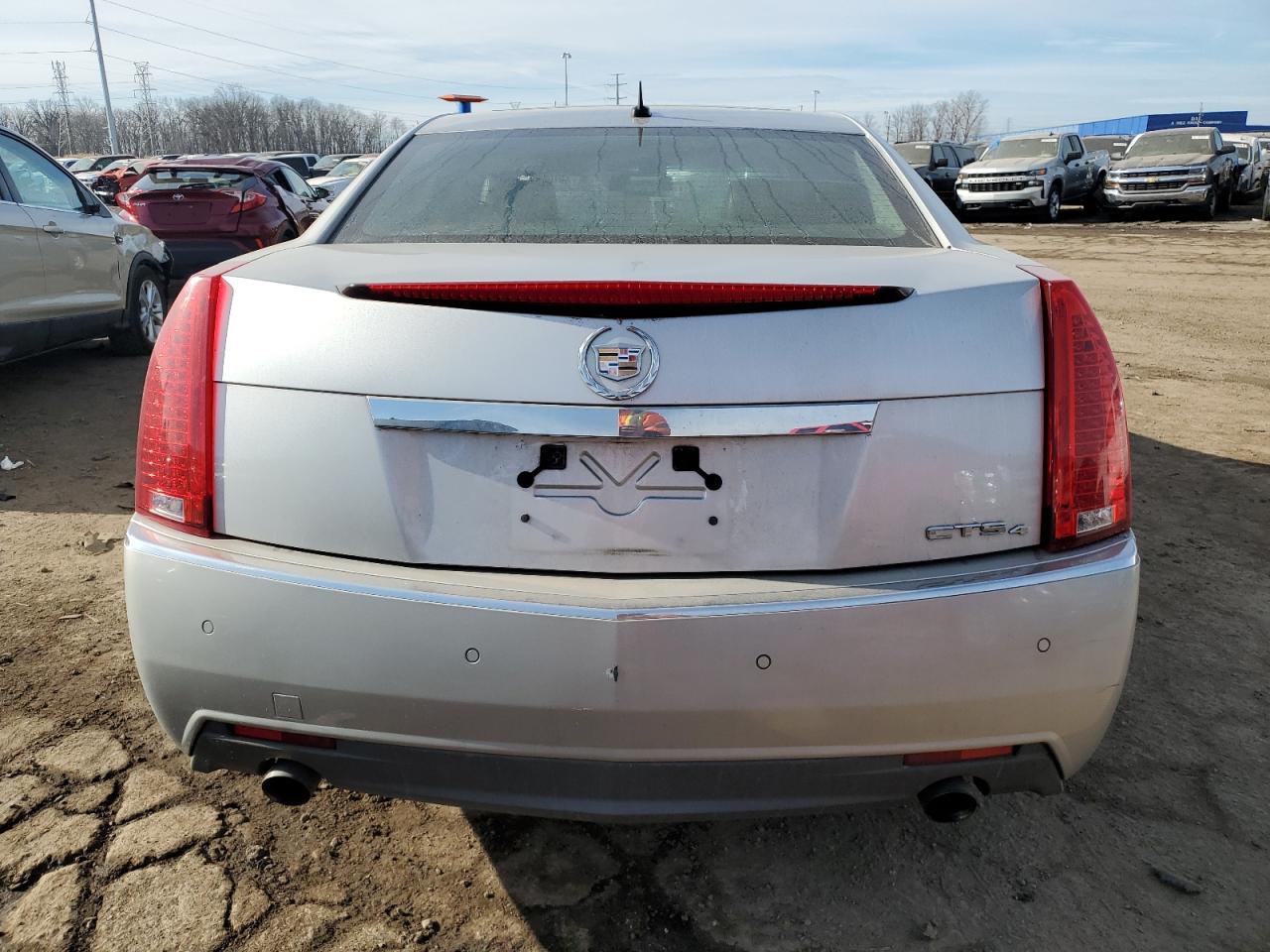 1G6DH577980140492 2008 Cadillac Cts