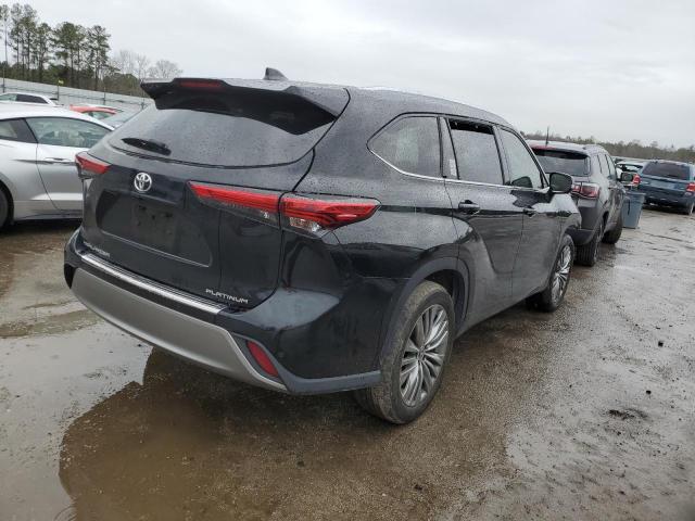 VIN 5TDFZRAH0MS066768 2021 Toyota Highlander, Platinum no.3