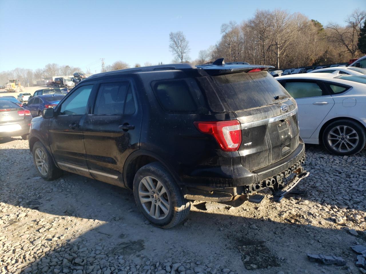 Lot #2874438810 2018 FORD EXPLORER X