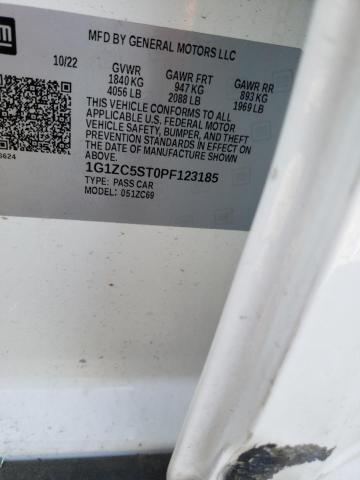 2023 CHEVROLET MALIBU LS - 1G1ZC5ST0PF123185