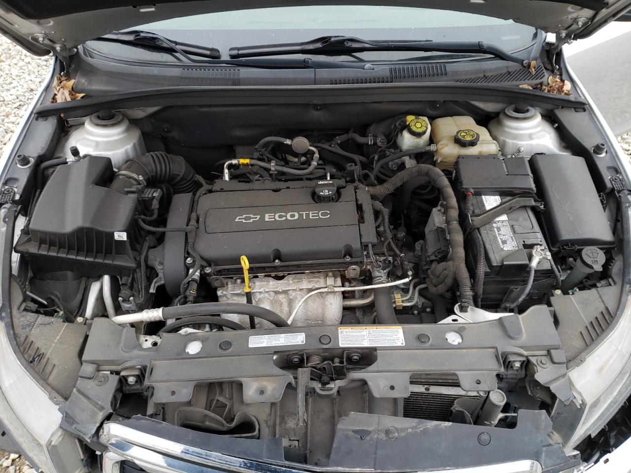 1G1PC5SH2G7202113 2016 Chevrolet Cruze Limited Ls