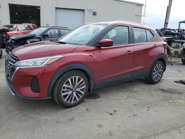 2021 NISSAN KICKS SV 3N1CP5CV6ML517702