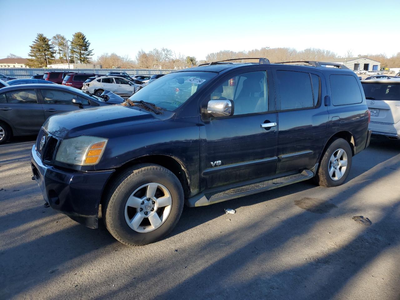 5N1AA08B86N716496 2006 Nissan Armada Se