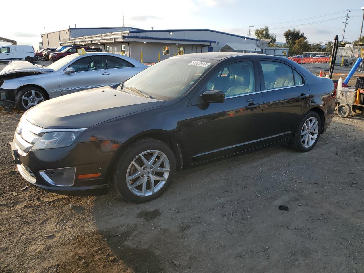 3FAHP0JA1BR214641 2011 Ford Fusion Sel