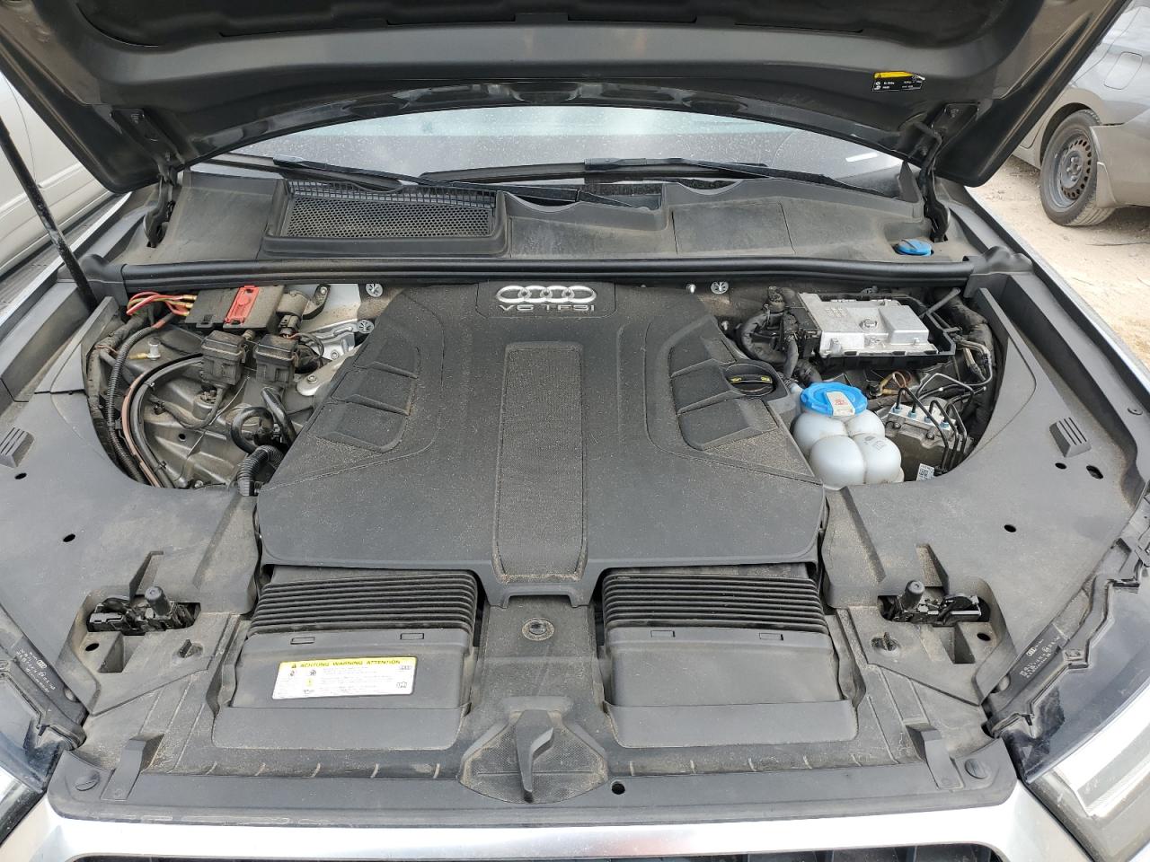 wa1vaaf73hd035076 WA1VAAF73HD035076 2017 Audi Q7 Prestige