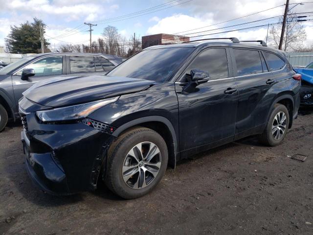 VIN 5TDKDRBH7PS010410 2023 Toyota Highlander, L no.1