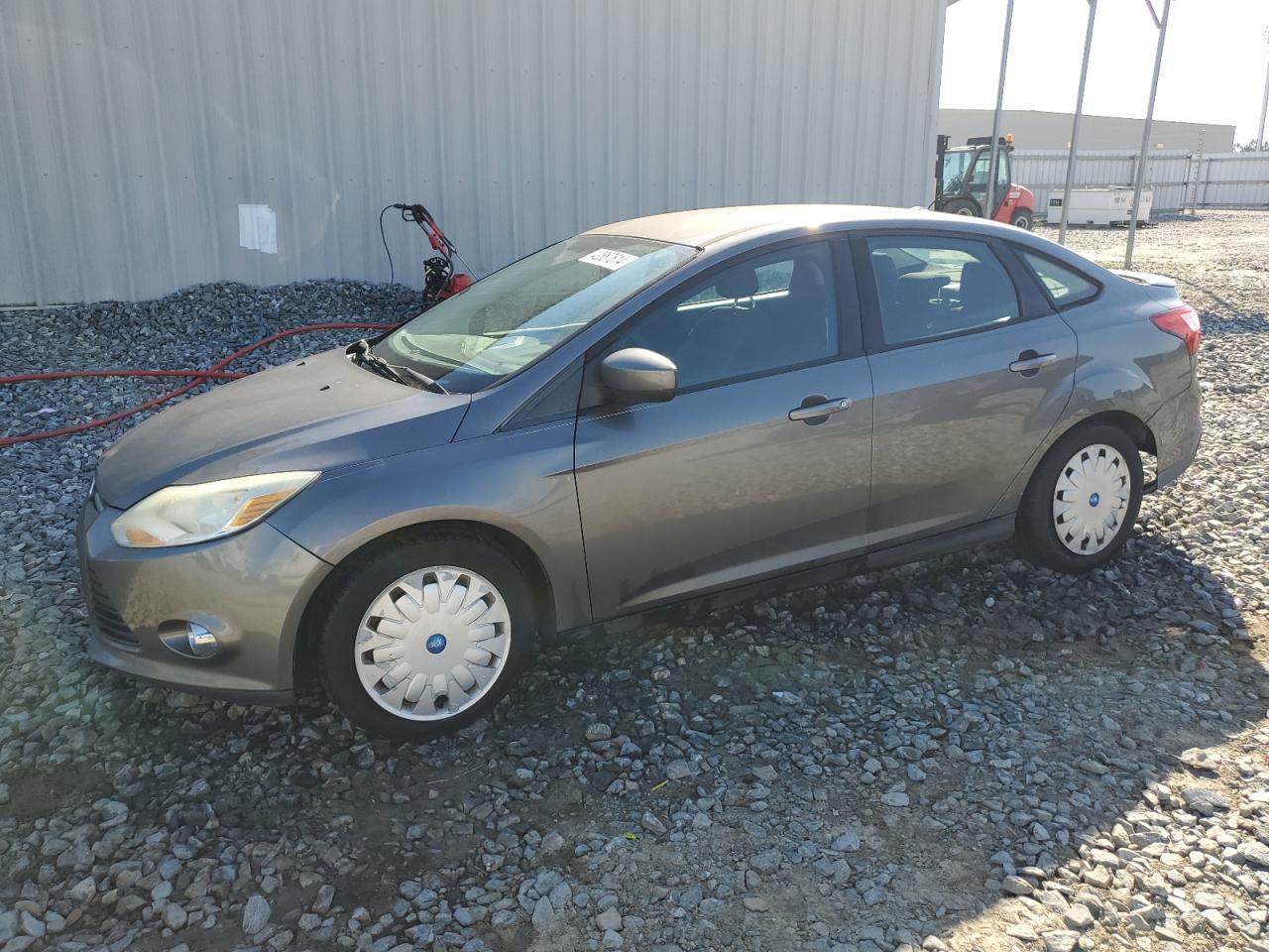 2012 Ford Focus Se vin: 1FAHP3F22CL126457