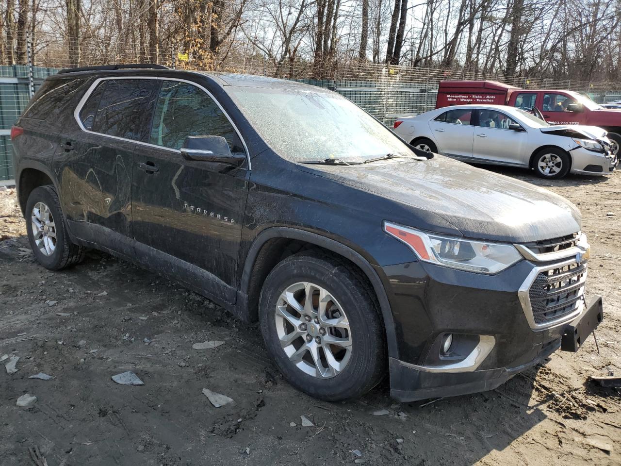 1GNEVGKW0KJ224908 CHEVROLET TRAVERSE 2019