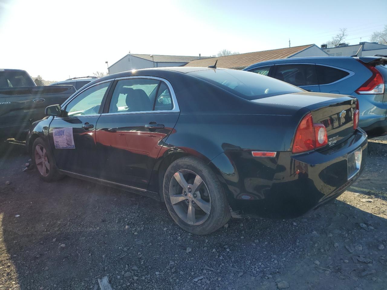 1G1ZC5E17BF365605 2011 Chevrolet Malibu 1Lt